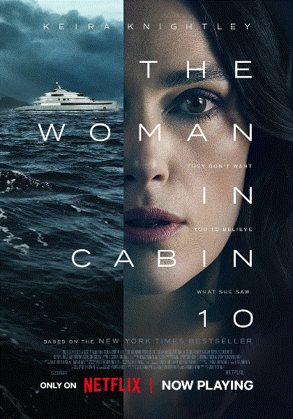 10号舱里的女人