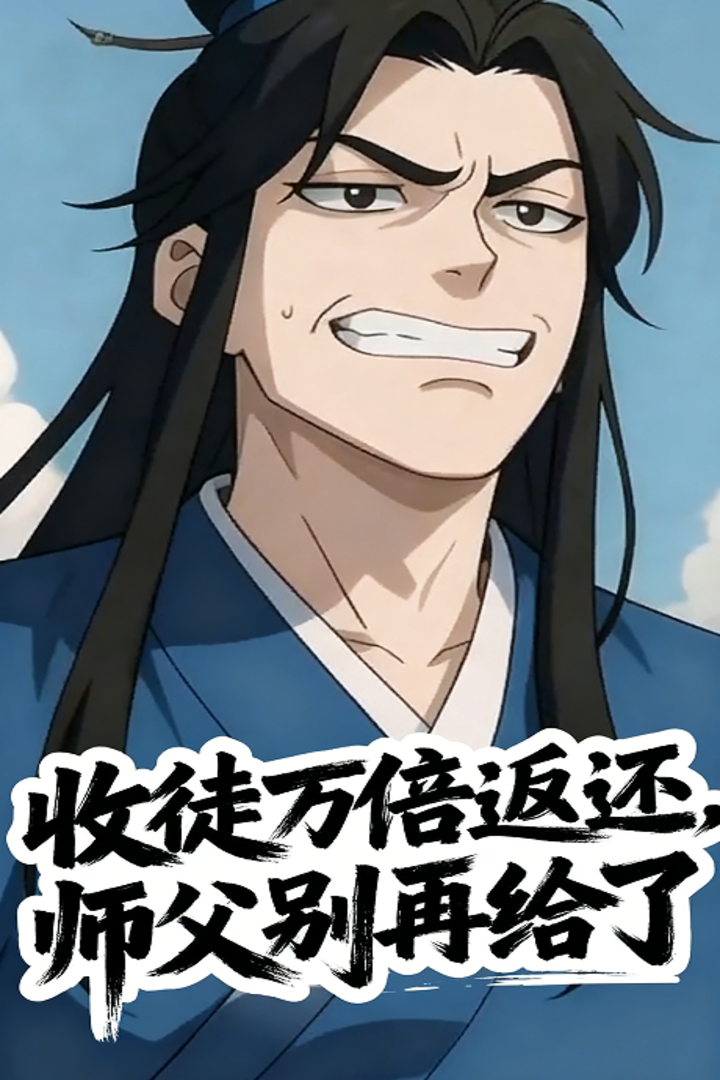 收徒万倍返还师父别再给了