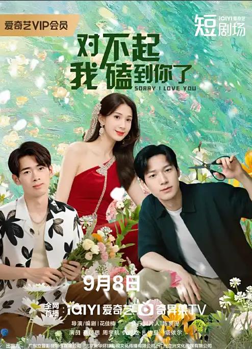 对不起我磕到你了