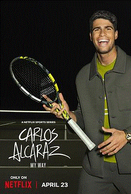 卡洛斯阿尔卡拉斯我的网球之道
