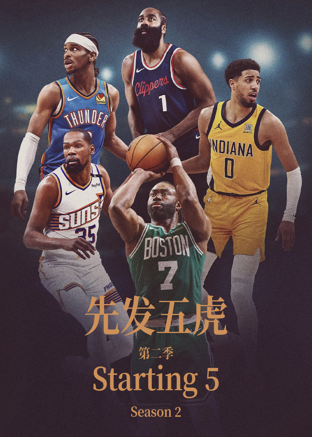 先发五虎第二季