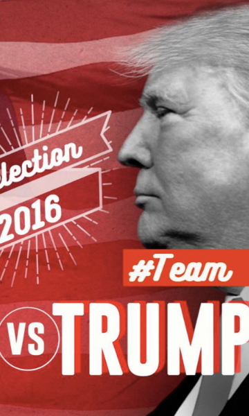 特朗普和希拉里的故事