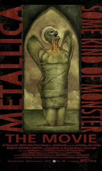 METALLICA某种怪兽