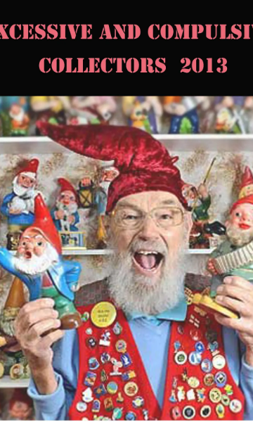 无法停止病态收藏癖