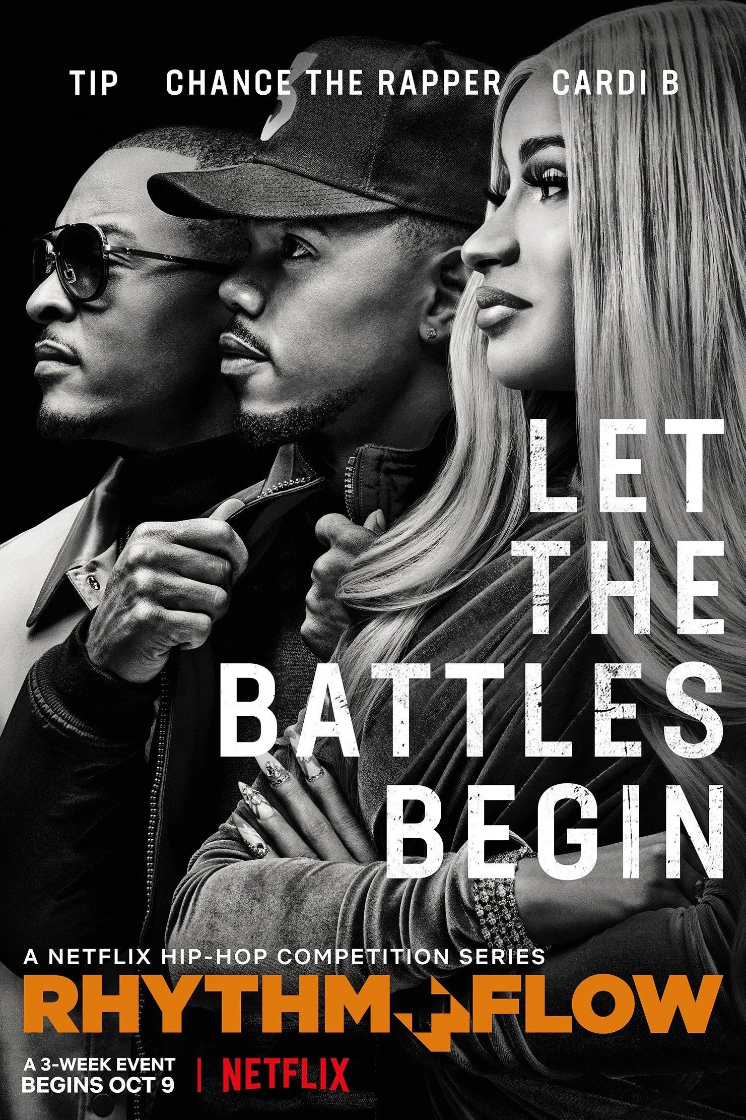 嘻哈星节奏第一季