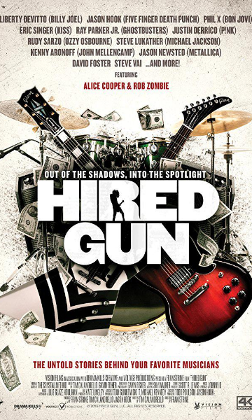 摇滚巨星的御用乐手