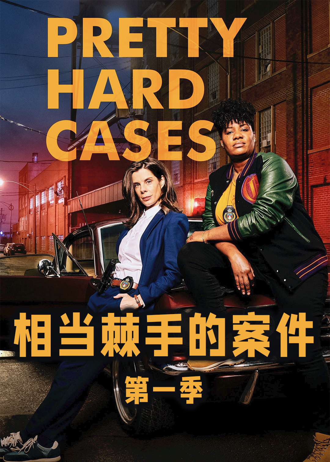 相当棘手的案件第一季