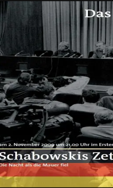 柏林墙倒塌的夜晚