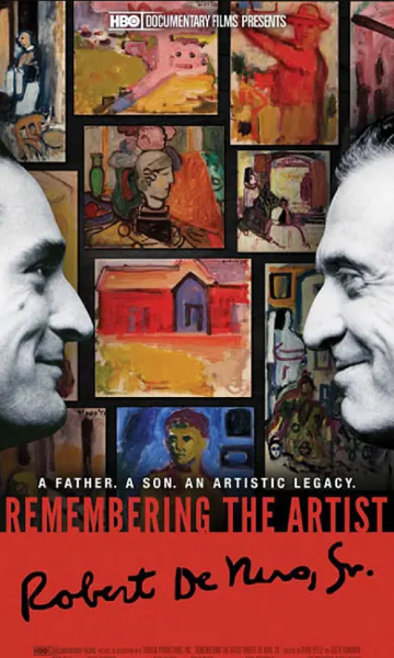 缅怀艺术家老罗伯特德尼罗