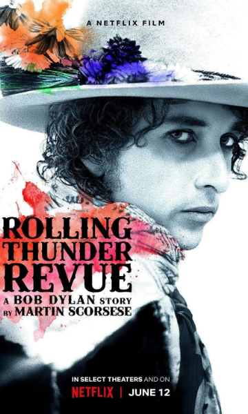 滚雷巡演鲍勃迪伦传奇