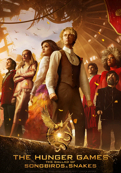 饥饿游戏鸣鸟与蛇之歌