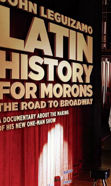 拉丁白痴历史约翰雷吉扎莫的百老汇之路