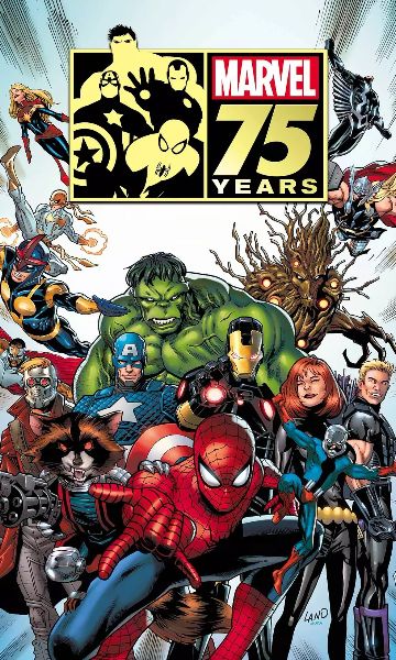 漫威75年从俚俗到全球