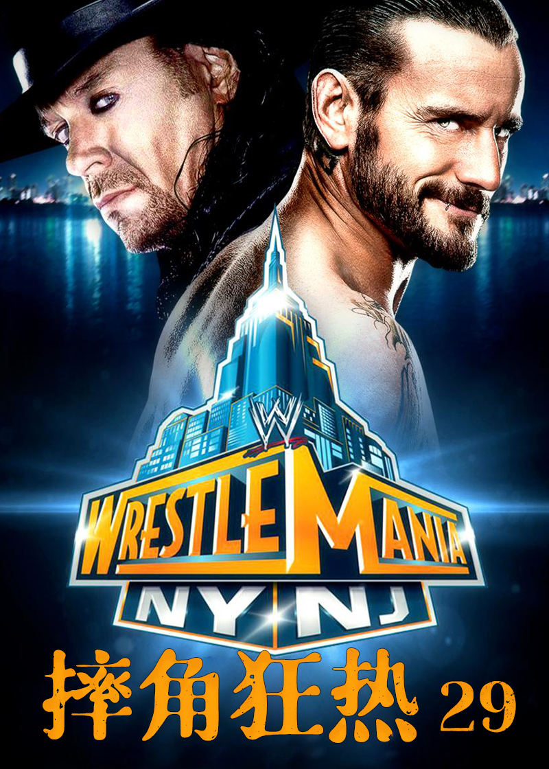 摔角狂热29