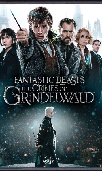 神奇动物与JK罗琳的魔法世界