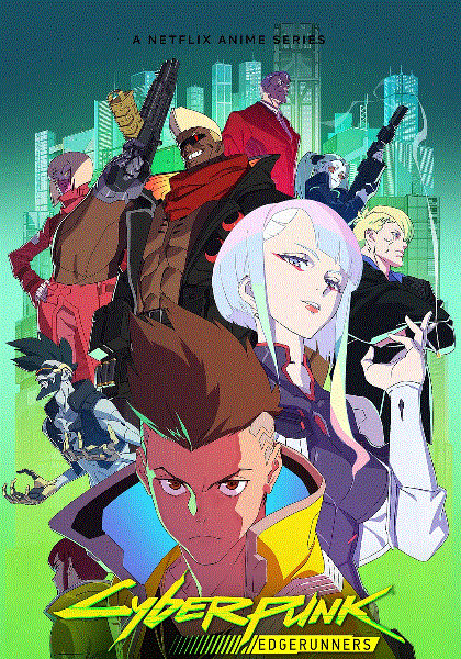 赛博朋克边缘跑手