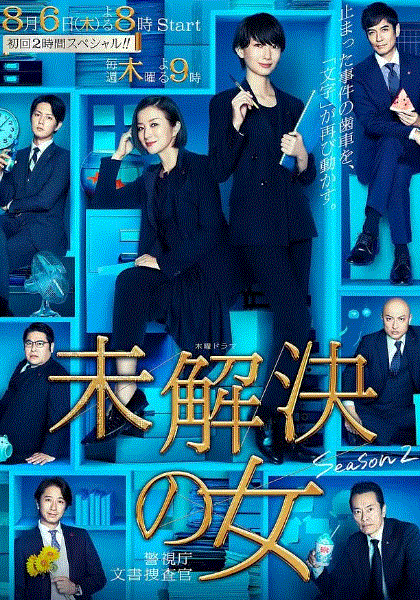 未解决之女警视厅文件搜查官第二季