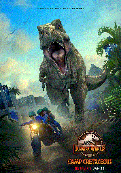 侏罗纪世界白垩纪营地第二季