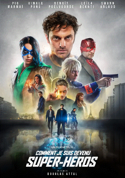 我是如何成为超级英雄的