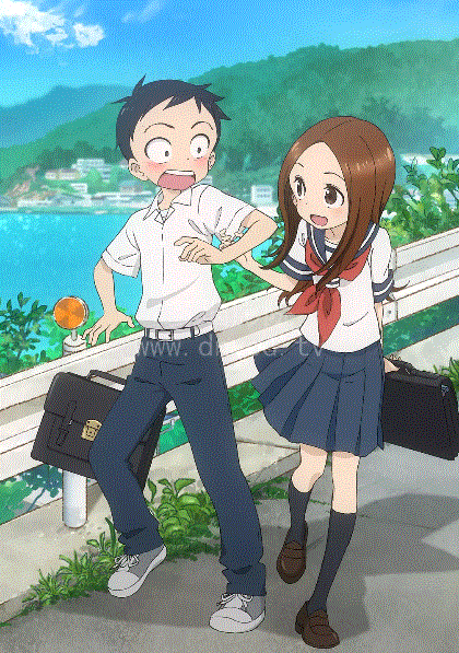 擅长捉弄人的高木同学