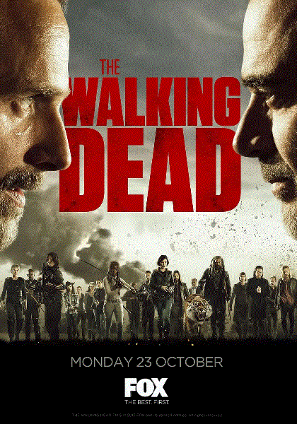 行尸走肉第八季