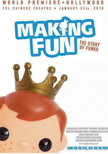 制造快乐Funko的故事