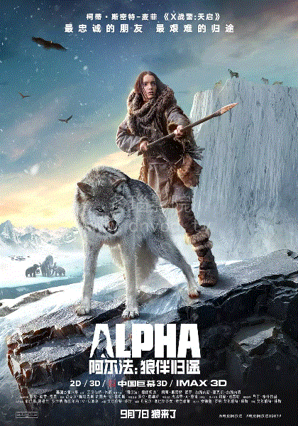 阿尔法狼伴归途