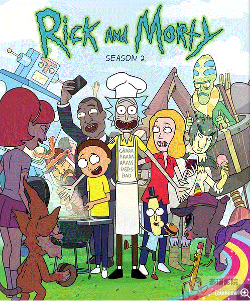 瑞克与莫蒂2封面图