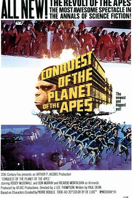 猩球征服ConquestofthePlanetoftheApes封面图