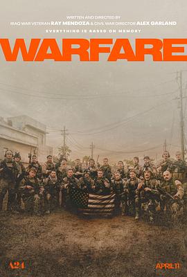 战争Warfare封面图