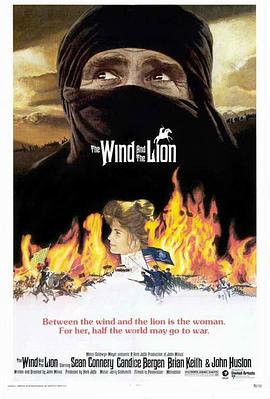 黑狮震雄风TheWindandtheLion封面图