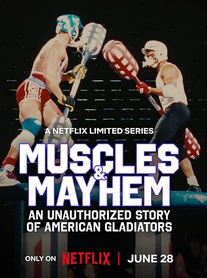 肌肉混战美国角斗士传奇